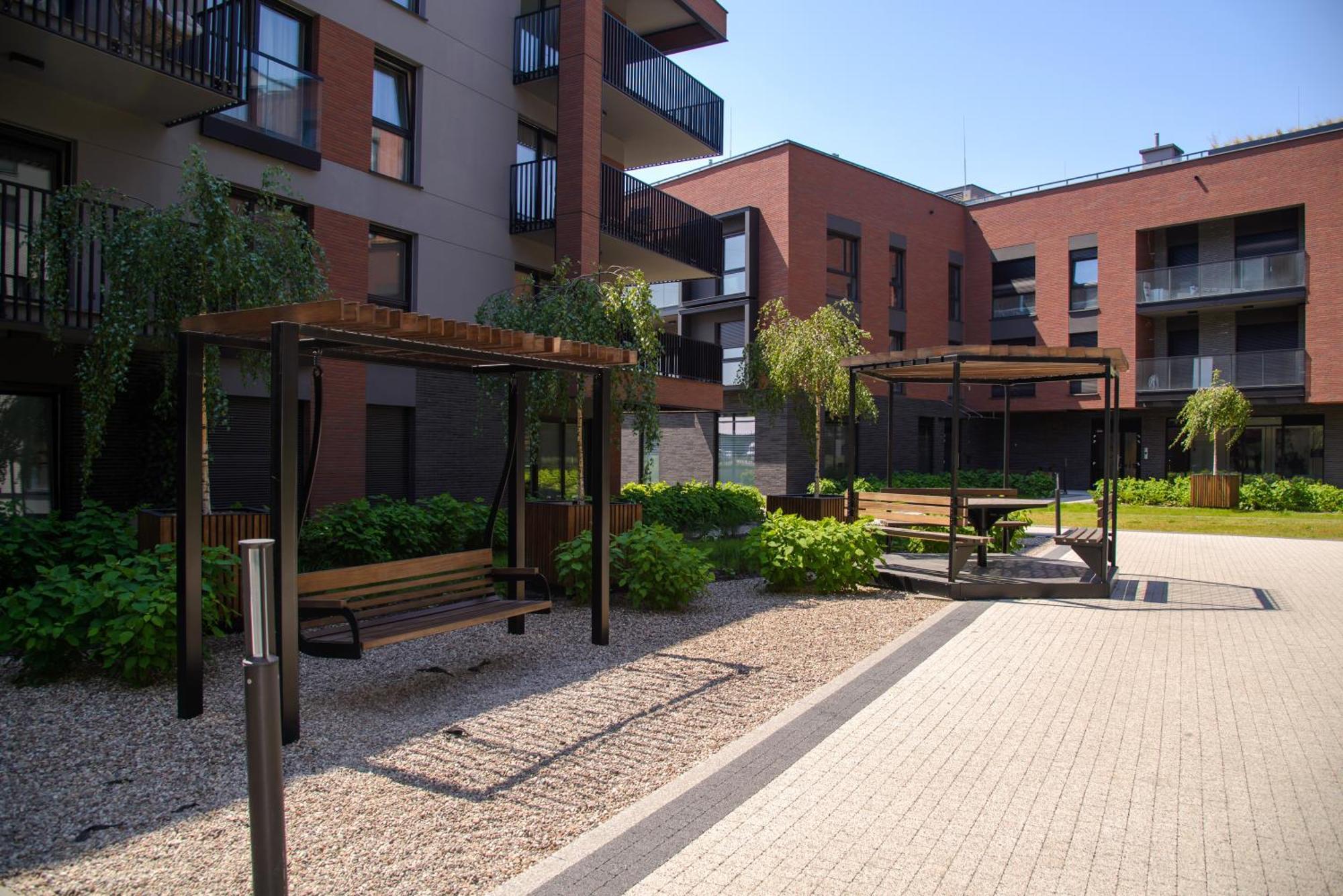 Maya'S Flats & Resorts 15 - Nadmotlawie Гданск Екстериор снимка