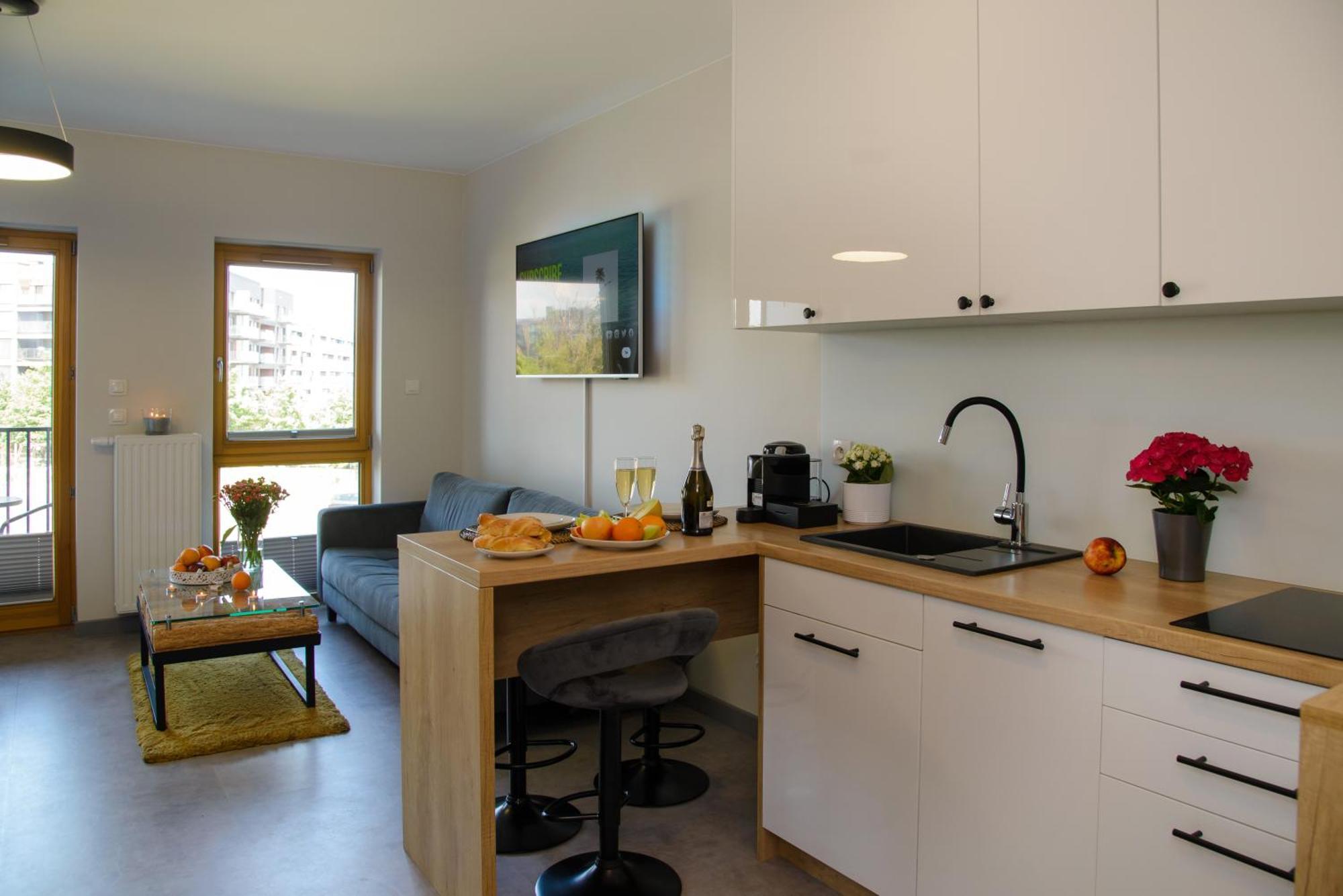 Maya'S Flats & Resorts 15 - Nadmotlawie Гданск Екстериор снимка