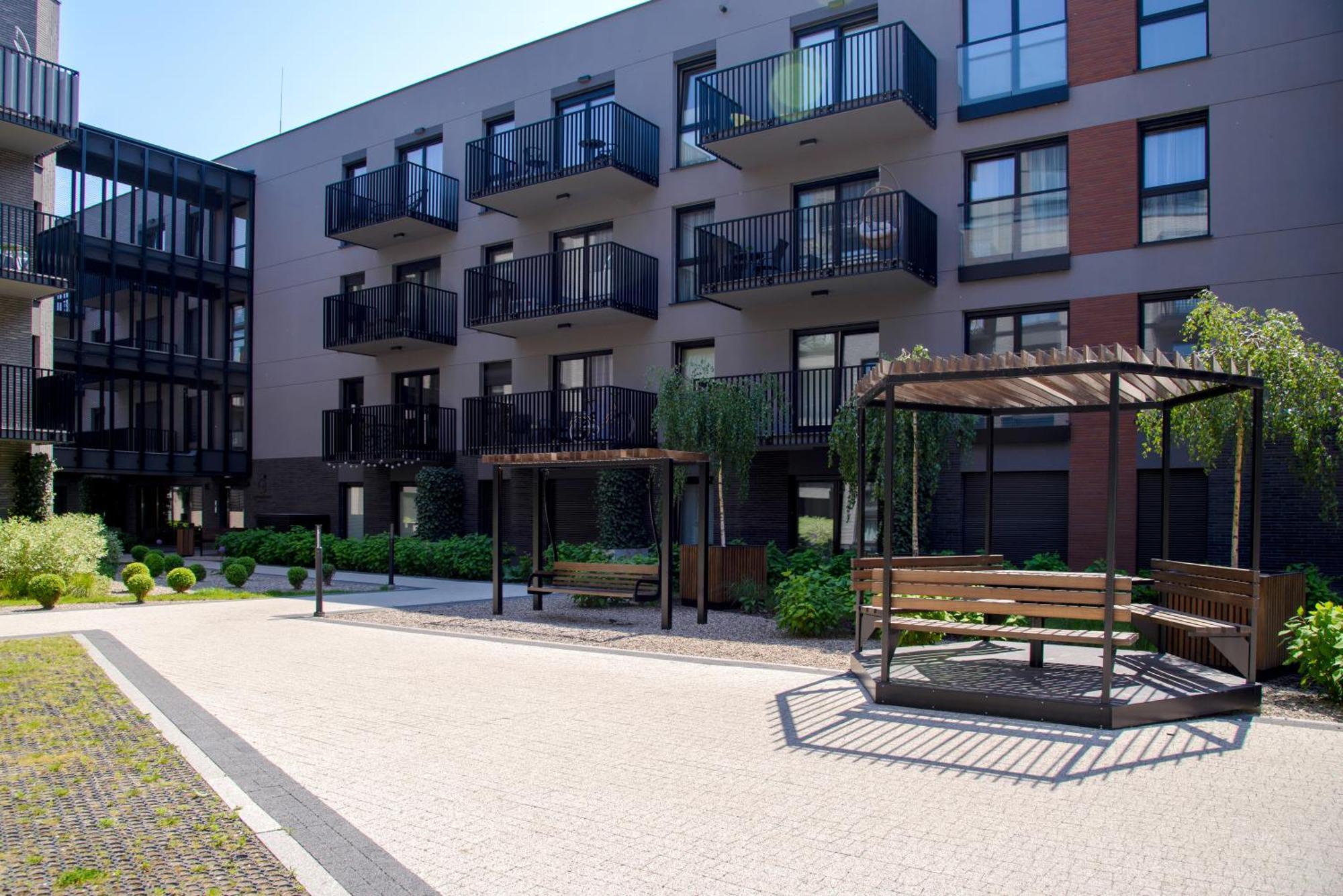 Maya'S Flats & Resorts 15 - Nadmotlawie Гданск Екстериор снимка