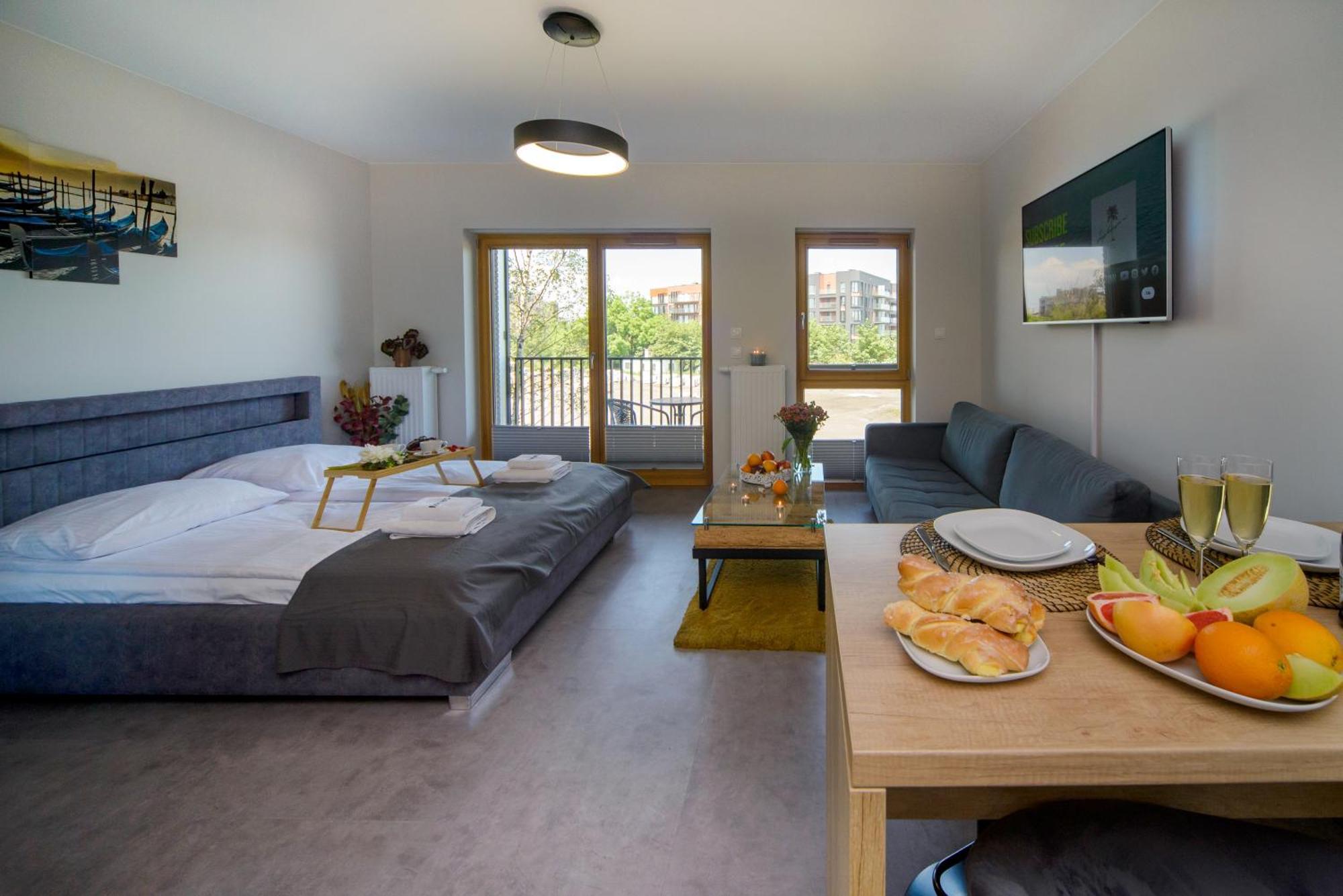 Maya'S Flats & Resorts 15 - Nadmotlawie Гданск Екстериор снимка